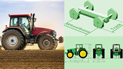 Understanding Wheelbase and Track Width in Tractors: What Are They & How They Work?