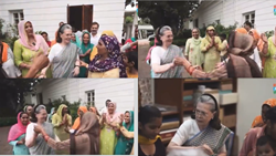 Sonia Gandhi Dances with Women Farmers, Extending Hospitality & Solidarity- Watch Video