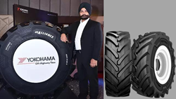 Yokohama Off-Highway Tires Launches Agri Star II R-I with Innovative Stratified Layer Technology for Tractor Owners