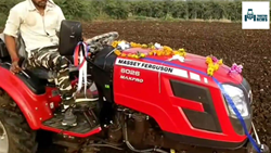 Your Partner In Better Farming- Massey Ferguson 6026 Maxpro Wide Track Tractor 