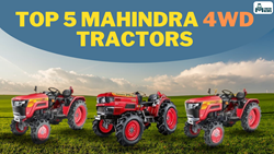 Top 5 Mahindra 4WD Tractors: Benefits, Features, & More