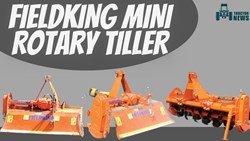 Field King Mini Rotary Tiller - Know About its Specification, Features, And Price