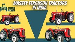 INDIA'S TOP 7 MASSEY FERGUSON TRACTORS IN 2022