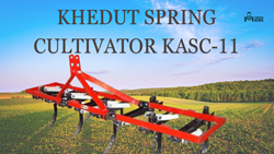 Khedut Spring Cultivator (KASC -11)- The Best Implement with Full Specifications and Price Review