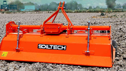 SOILTECH Mini Rotavator – Perfect Implement For Your Small Farms