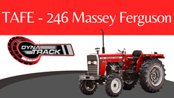 TAFE Launches Massey Ferguson 246 DYNATRACK 