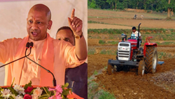 Kisan Samman Diwas:  93 Lucky Farmers to Get Tractors & Other Gifts From CM Yogi on Dec 23