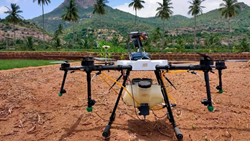 Garuda Aerospace, A Drone Startup, "First To Obtain Agri Drone Subsidies"