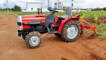 VST Tractor Sales Report for September 2022: 2070 Power Tillers and 586 Tractors Sold
