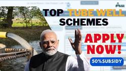  Good News for Farmers: Apply Now for Govt Tube Well Schemes, Get 50% Subsidy & Affordable Irrigation