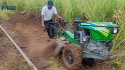 Sugarcane Special-Kirloskar Mega T 15 Power Tiller For Better Farming