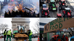 Explainer: What are the Similarities Between Indian & European Farmer Protests?