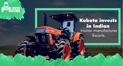 'Escorts Kubota Limited' will be the new name for Escorts.