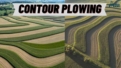 Understanding Contour Plowing: A Sustainable Approach to Water Conservation, Erosion Control, Soil Health & More