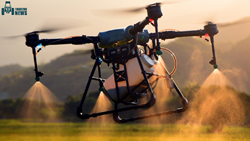 Kisan Pushkar Scheme-Loan Approved for Agricultural Drone Applications, Target to Sell 5,000 Drones Before March 31