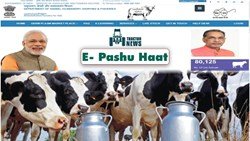 E-Pashu Haat - Online portal for the livestock