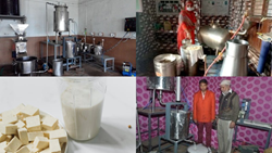  Automatic Soymilk Plants Doubling the Income of Small/Medium Entrepreneurs in India- Success Stories