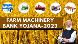 Farm Machinery Bank Yojana,2023- Now Uttar Pradesh Farmers Can Get 80% Subsidy on Agriculture Machinery 