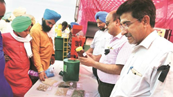 Ludhiana: Kisan Mela Interrupted Due To Heavy Rains