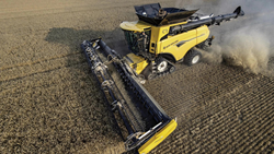 New Holland to Unveil Its Most Powerful Combine Harvester Yet