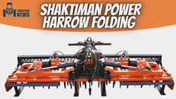 Shaktiman Power Harrow Folding- 2023, Specifications, & Features 