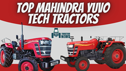 Here Are Top 3 Tractors From Mahindra YUVO TECH Series 