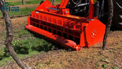 Shaktiman BPF Hydraulic Back Door-A Heavy Duty Flail Mower