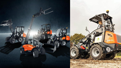 Kubota Launches Impressive Range of 10 New Models of RT Compact Articulated Wheeled Loaders