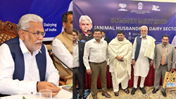 Union Minister Rupala Chairs Meeting to Enhance Veterinary Services to Minimise Animal Diseases