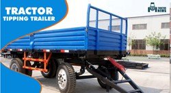 Tipping Trailer Tractor Implement in India- 2022, Price & More. 