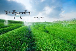 Drones To Be Used In Indian Agriculture