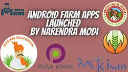 Best Android Apps for Farmers Launched by Narendra Modi 