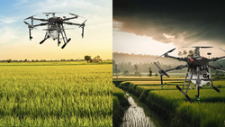 Marut Drones Secures World's First Patent for Multi-Nozzle Aerial Seed Dispensing Technology