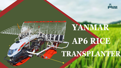 The All New YANMAR AP6 Rice Transplanter : Full Specifications, Latest Features, & Specification Review