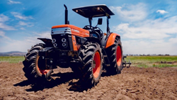 In September, Kubota Tractor Sales Amplified By 39% Year On Year