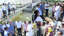 OSD, Department of Fisheries Dr. Abhilaksh Likhi Visits ICAR-NBFGR at Lucknow	