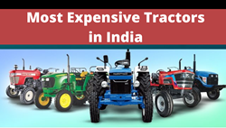 Top 5 Most Expensive Tractors in India-2022