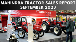 M&M Tractor Sales: 11% Decline in Domestic Market, 27% in Exports for September 2023