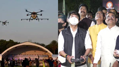 Madhya Pradesh Govt Promotes Use Of Drones, 6000 Young Farmers To Get Trained 