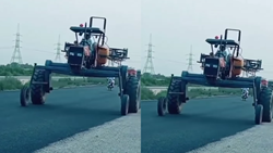 Viral Sensation: Farmer's Mind-Blowing Desi Jugaad Transforms Tractor