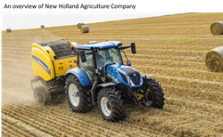 An overview of New Holland Agriculture Company