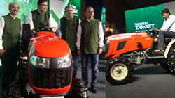 Swaraj Targets Horticulture Market with Launch of Cutting-edge 'Target' Tractors 