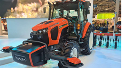 Kubota Unveils Cutting-Edge Autonomous Agri Robot KVT to Tackle Agricultural Labor Shortage