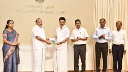 Tamil Nadu CM M K Stalin Unveils Organic Farming Policy for Promoting Chemical-Free Agriculture