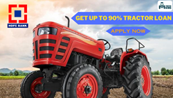 HDFC Bank Tractor Loan: Get up to 90% Loan on Buying a Tractor, Apply Here