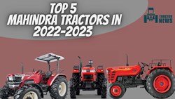 Top 5 Mahindra Tractors in 2022-2023 