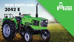 New Same Deutz Fahr 3042E Price, Specification and Features-2022