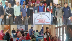 Kishtwar - Farmers Awareness Camp Being Conducted In Jaar Panchayat