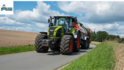 CLAAS Axion 920 Tractor-Features, Specification, and More