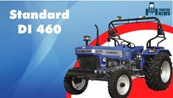 Standard DI 460 Tractor -2022, Features, Price, and Specifications
